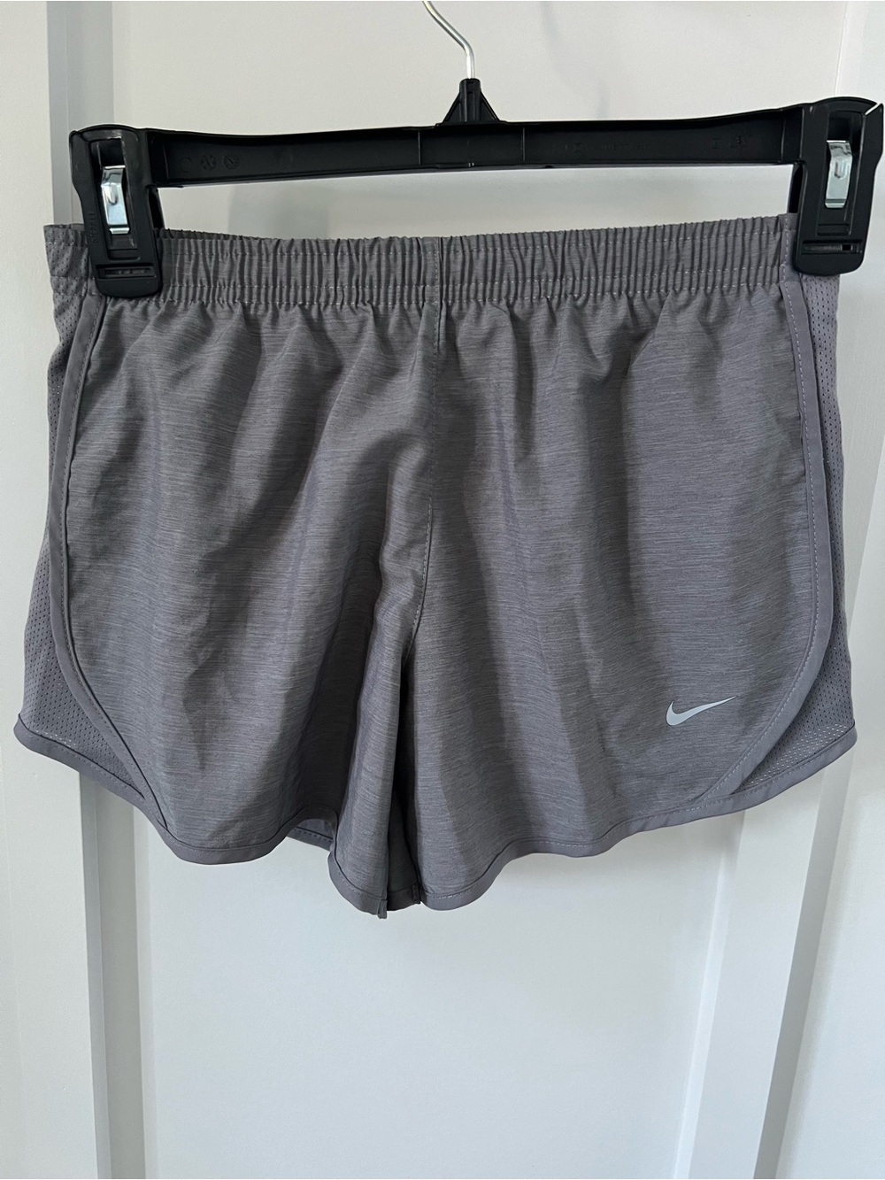 Nike Girl’s Gray Dri-FIT Running Shorts